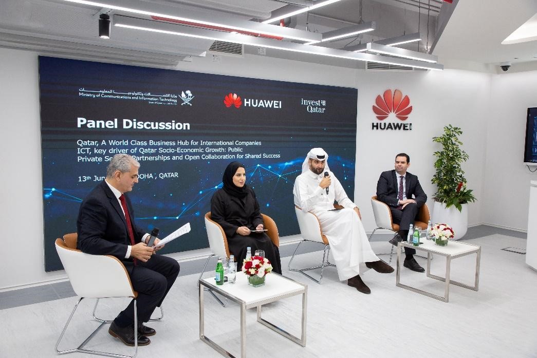Huawei Panel Discussion