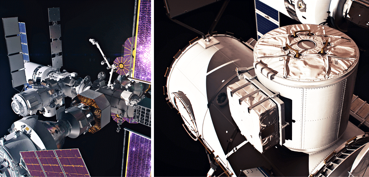 UAE NASA Lunar Gateway Station