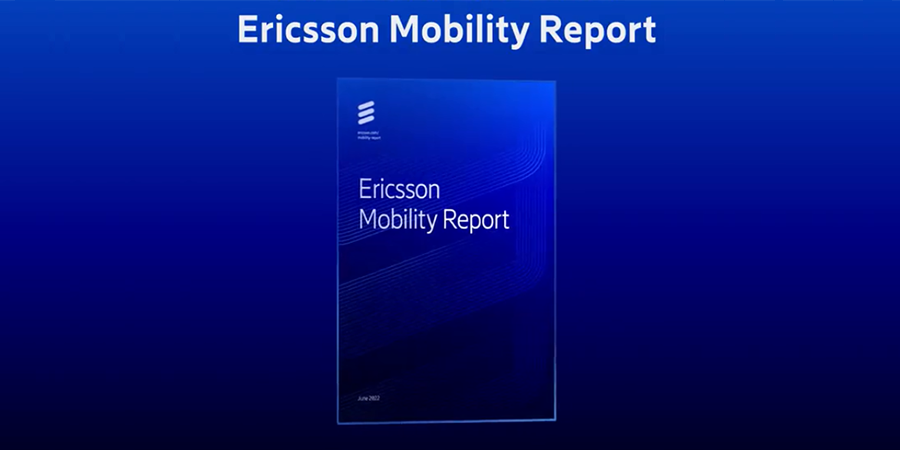 Ericsson mobility report