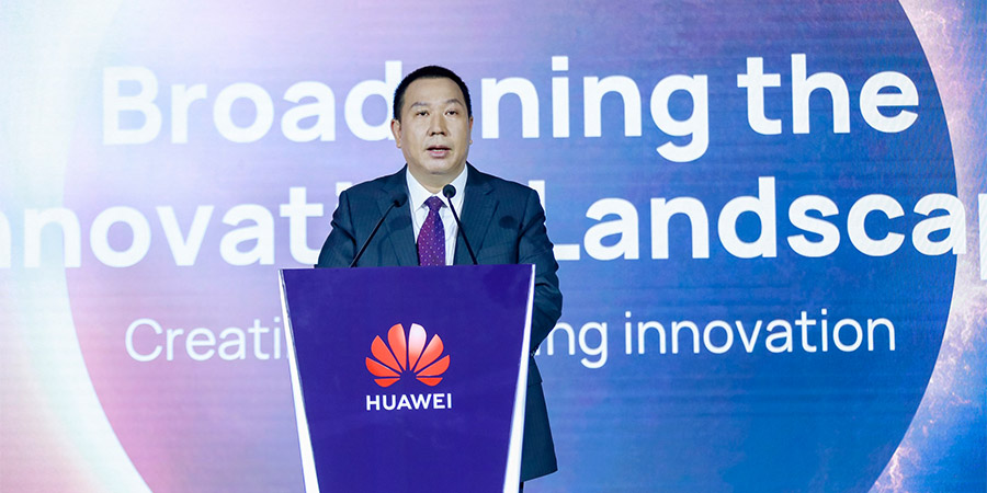 Song Liuping, Huawei's Chief Legal Officer