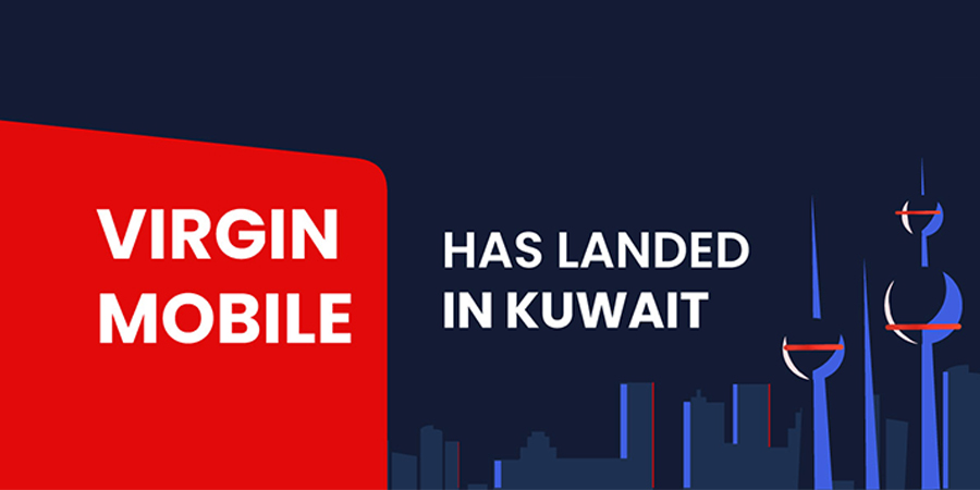 Virgin mobile has landed in kuwait