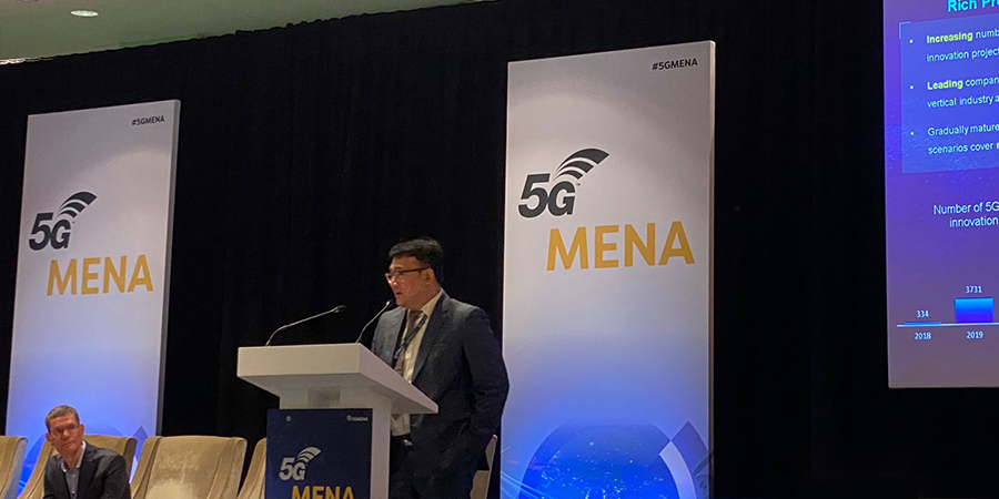 Zhao Emerson in 5G MENA