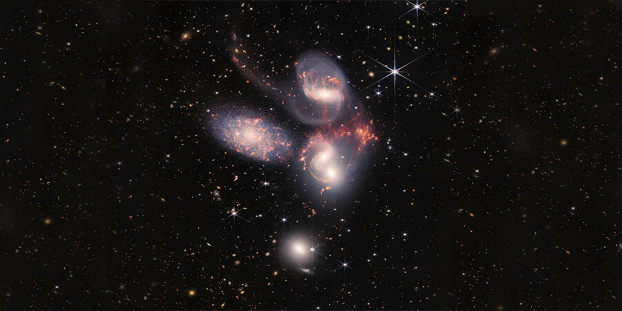 Stephan's Quintet