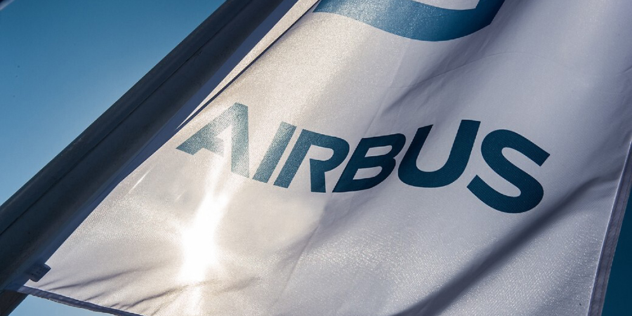 Airbus flag