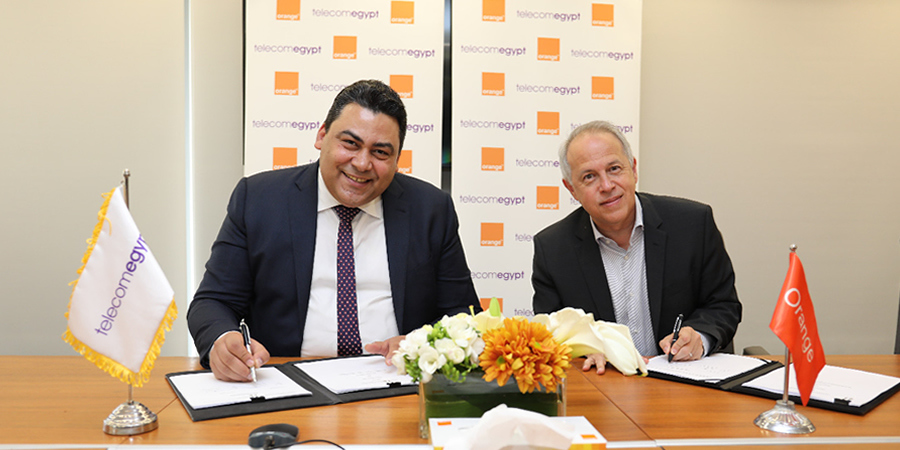 Telecom Egypt and Orange Jordan