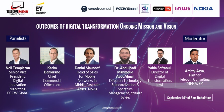 Digital Transformation panel speakers