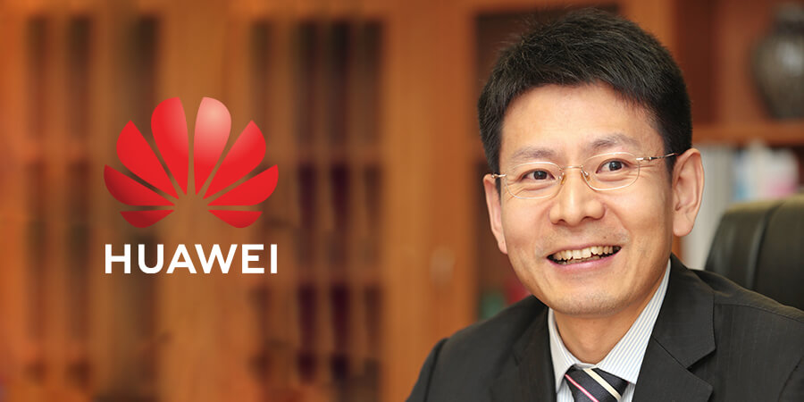 Shunli Wang Huawei Middle East Vice President