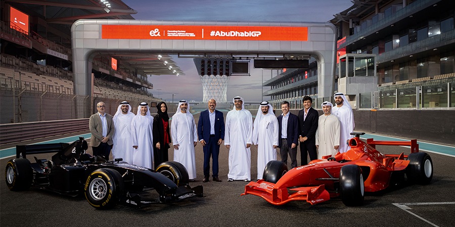 Formula 1 Etihad Airways Abu Dhabi Grand Prix