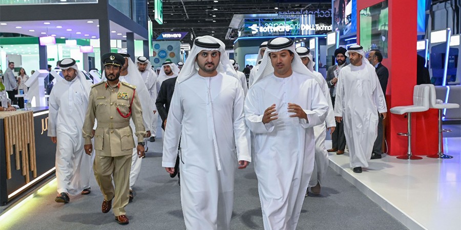 HH Maktoum bin Mohammed GITEX GLOBAL 2022