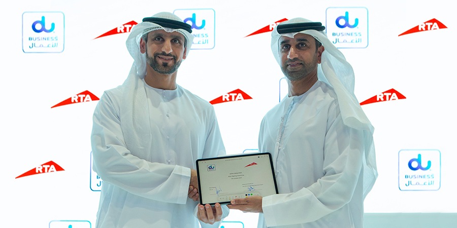 du and RTA at GITEX Global 2022