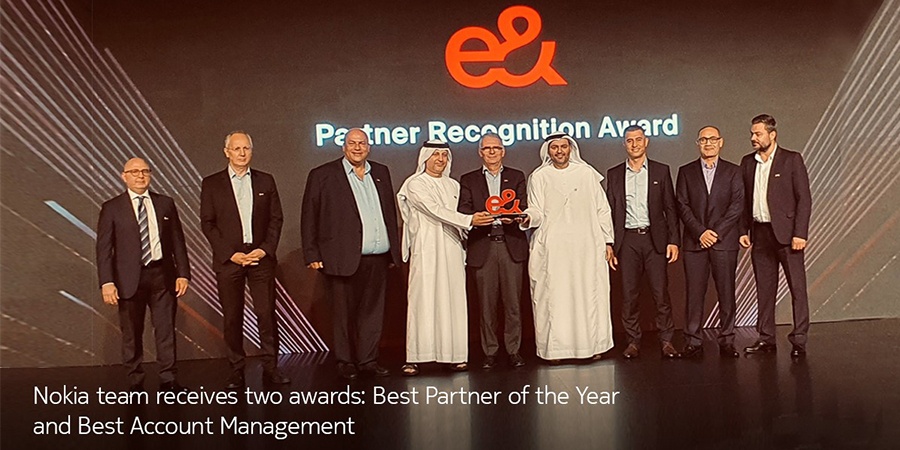 Nokia wins award from Etisalat