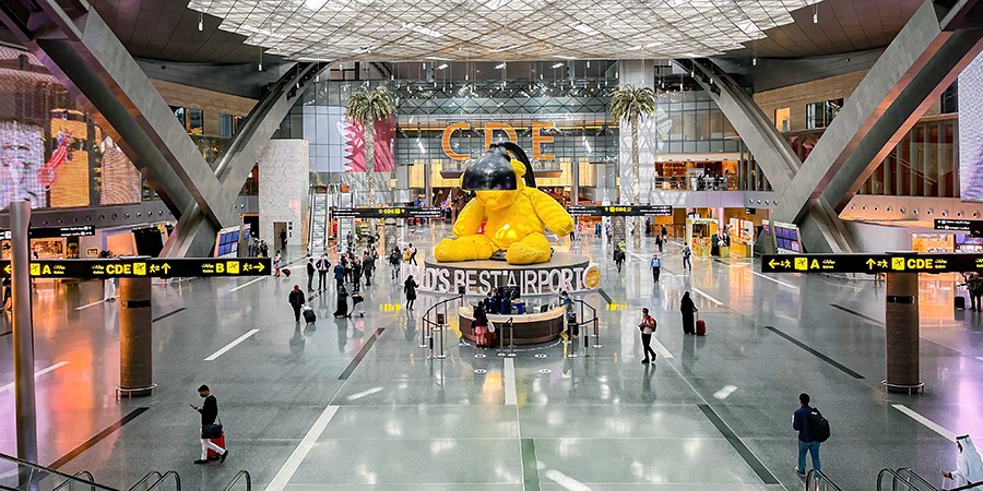 Hamad International Airport 