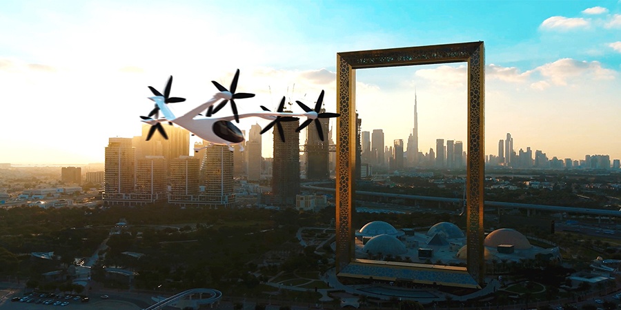 Dubai air taxi