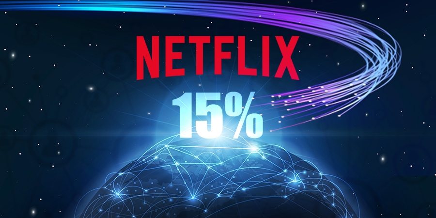 Netflix on Top: Controls Global Data Traffic Across Platforms - Telecom ...