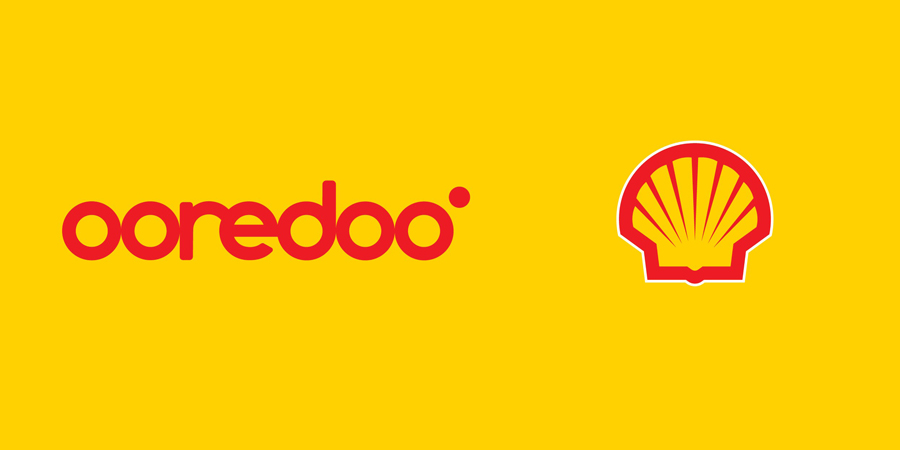 Ooredoo and Shell Oman