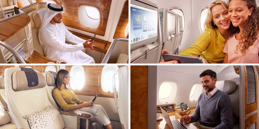 Emirates Inflight Connectivity