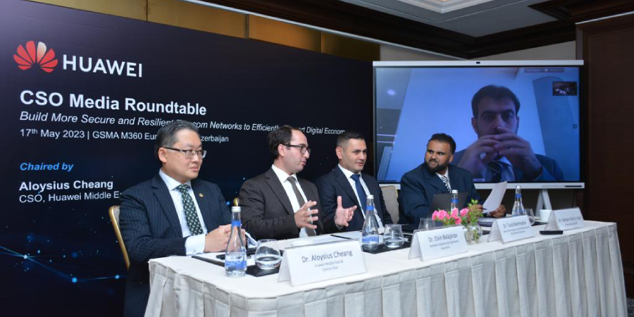 Huawei CSO roundtable