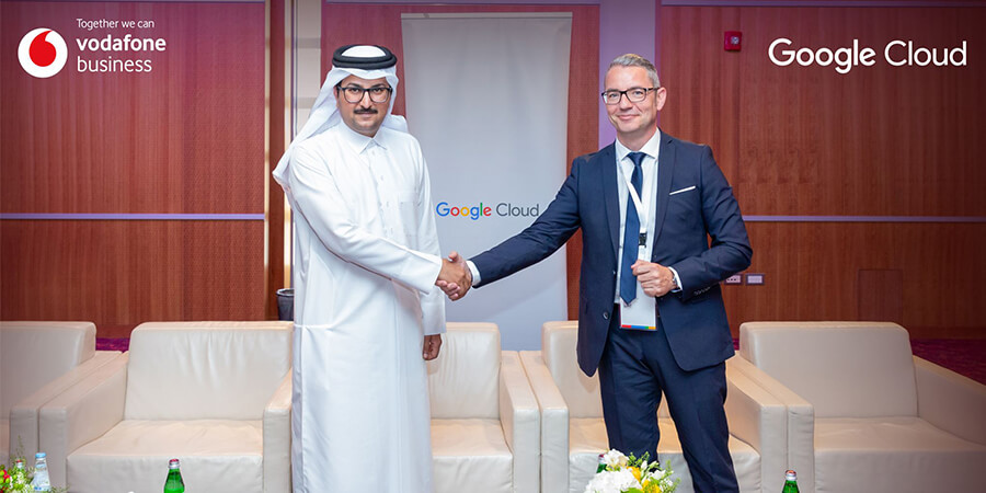 Vodafone Qatar Partners With Google Cloud