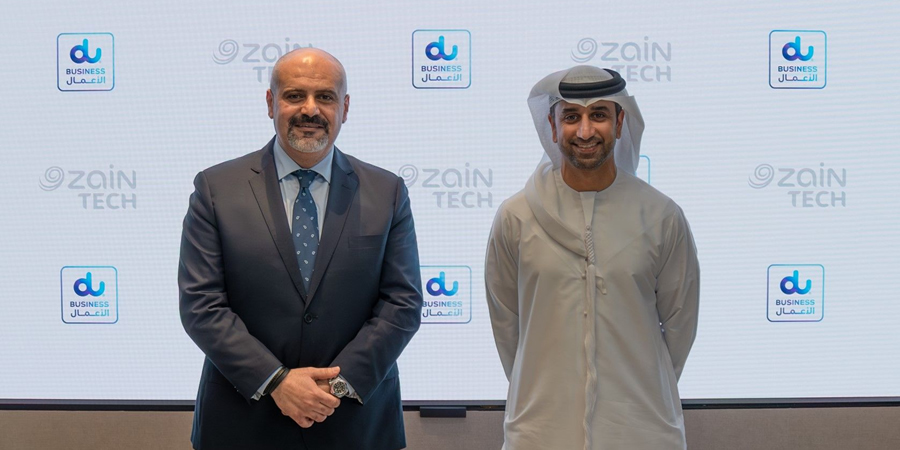 Andrew Hanna ZainTech Fahad Al Hassawi du