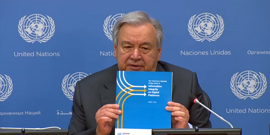 Antonio Guterres UN