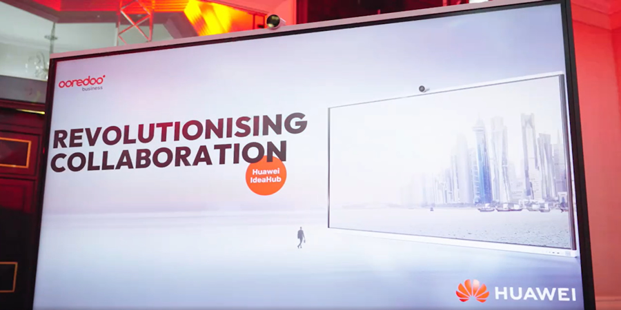 Huawei Ooredoo Revolutionising Collaboration