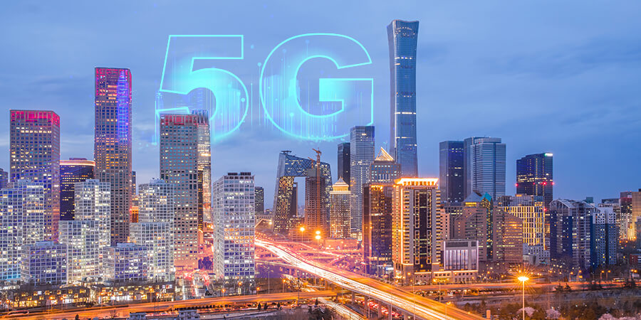 The Power of 5G - China