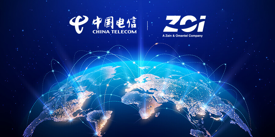 China Telecom Global and Zain Omantel International