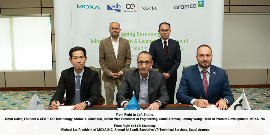 Moxa Aramco OQ