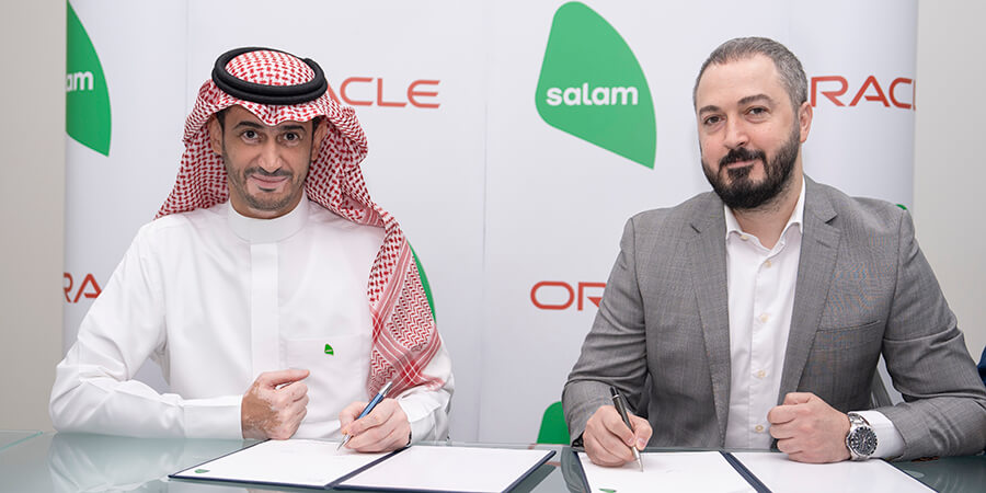 Ahmed Al-Anqari Salam and Jason Rutherford Oracle