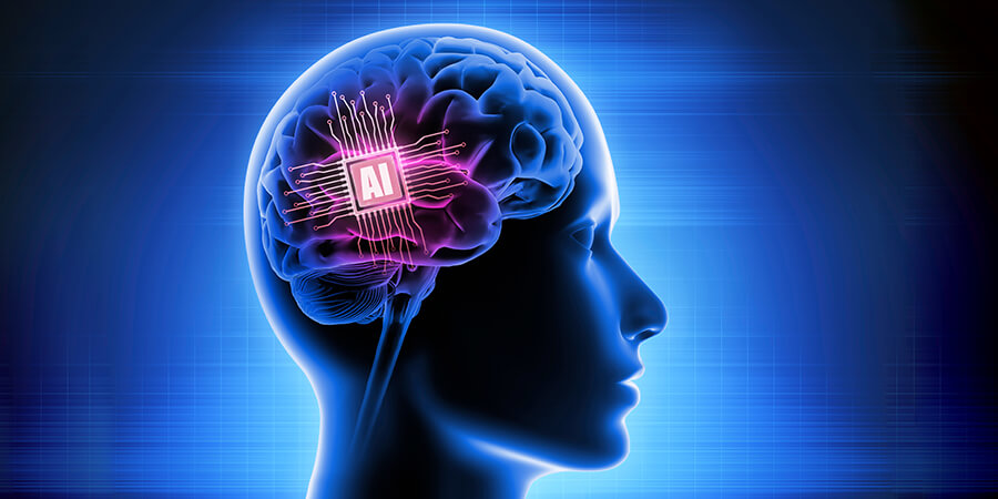 Human Brain Cells With Chips for AI