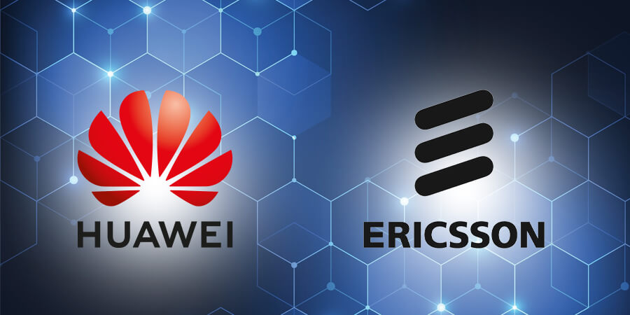 Huawei and Ericsson