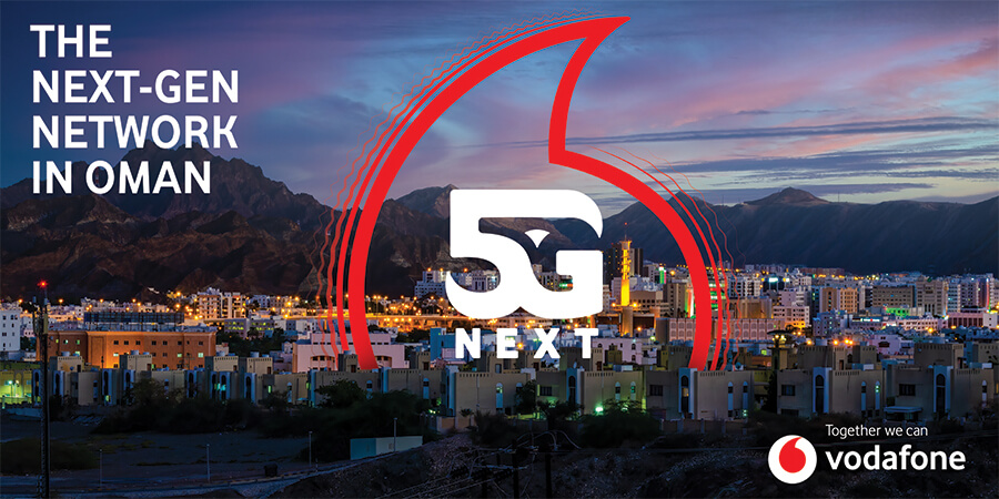 Vodafone Oman 5G Next