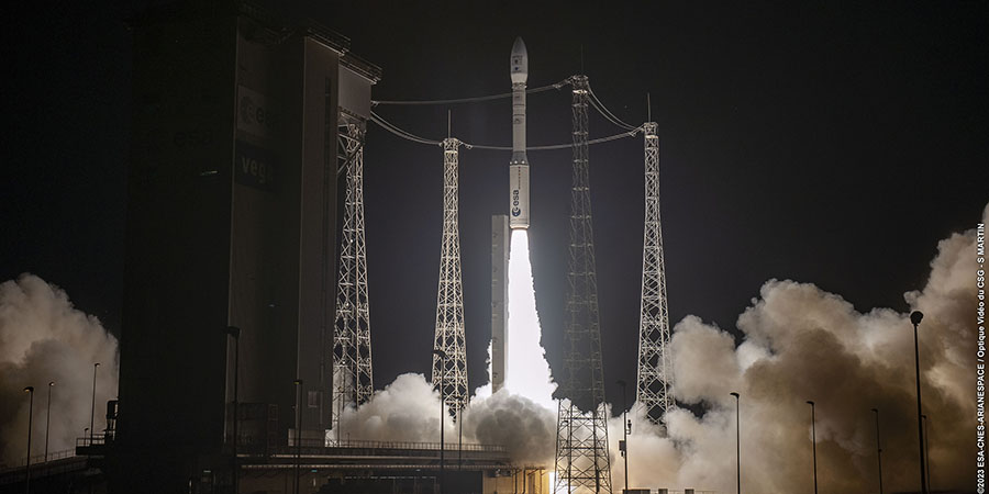 MACSAT Satellite Launch