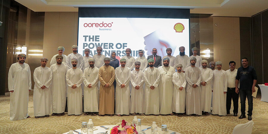 Ooredoo Shell