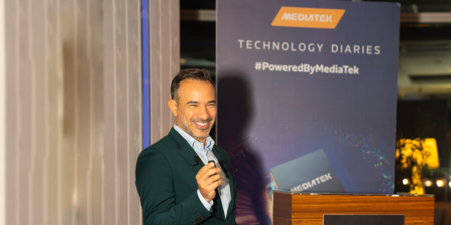 Rami Osman MediaTek Middle East and Africa