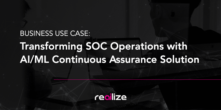 Reailize SOC Operations