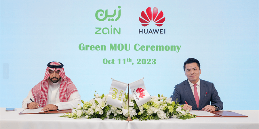 Zain KSA and Huawei