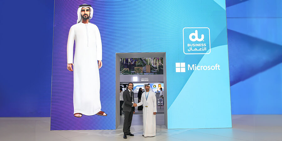 du Microsoft GITEX 2023