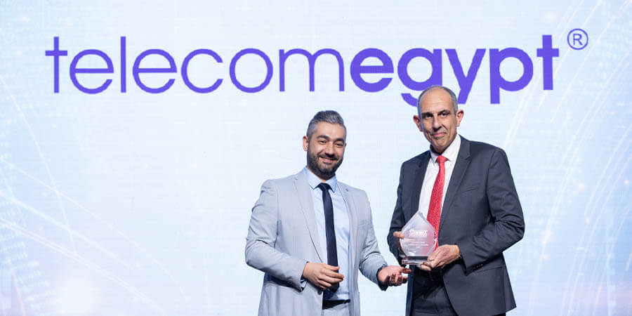Telecom Egypt TRS Awards