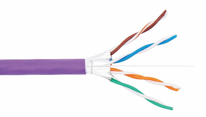 Scutum U/FTP Shielded Cable Scutum U/FTP Shielded Cable