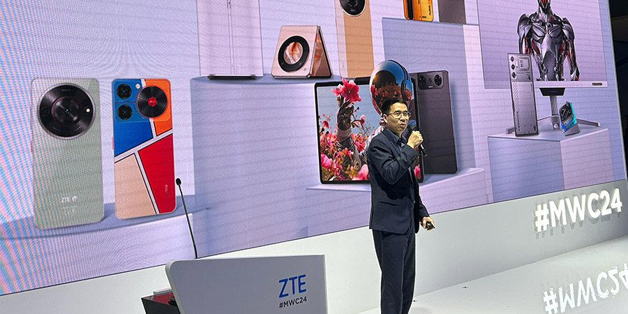 ZTE mobile devices