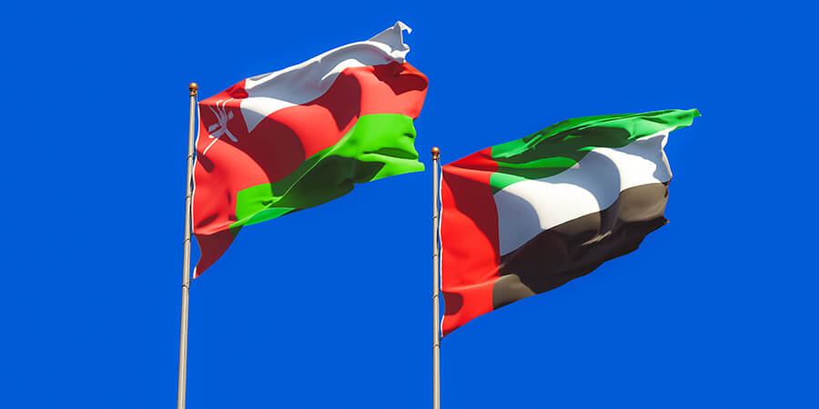 Oman and UAE