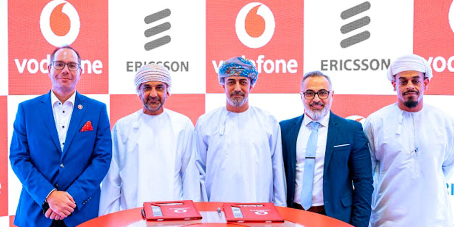 Ericsson Vodafone Oman