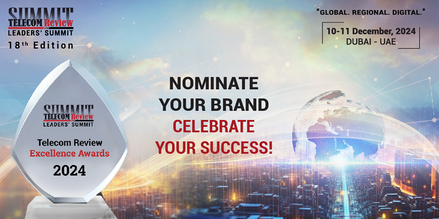 Telecom Review Excellence Awards Nomination