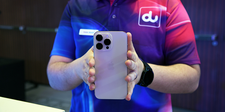 du iPhone 16