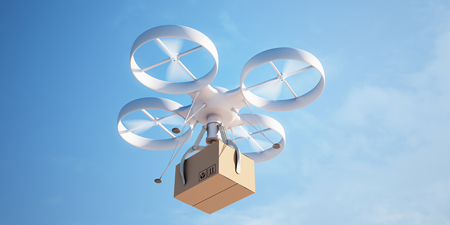 Drone in South Korea