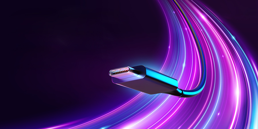 charging ports