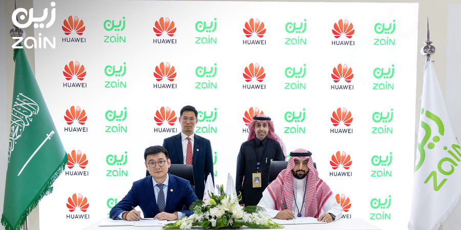 Zain KSA Huawei