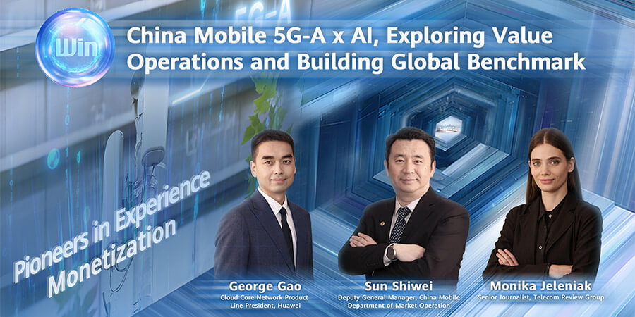 China Mobile, Huawei