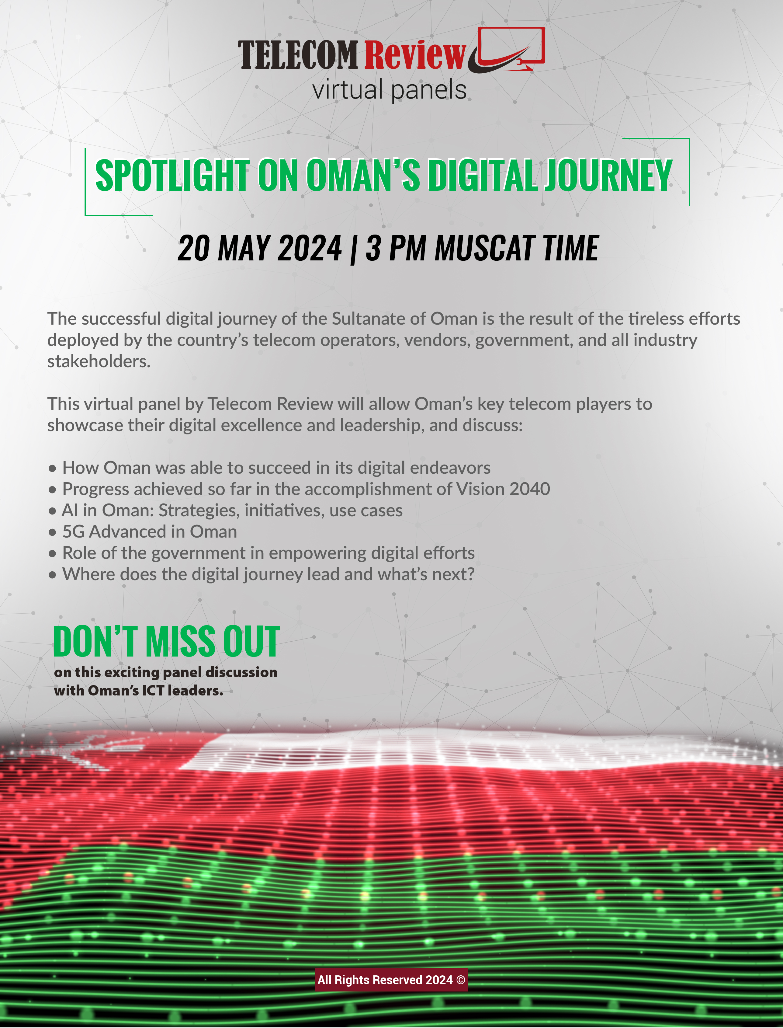 Spotlight on Oman’s Digital Journey